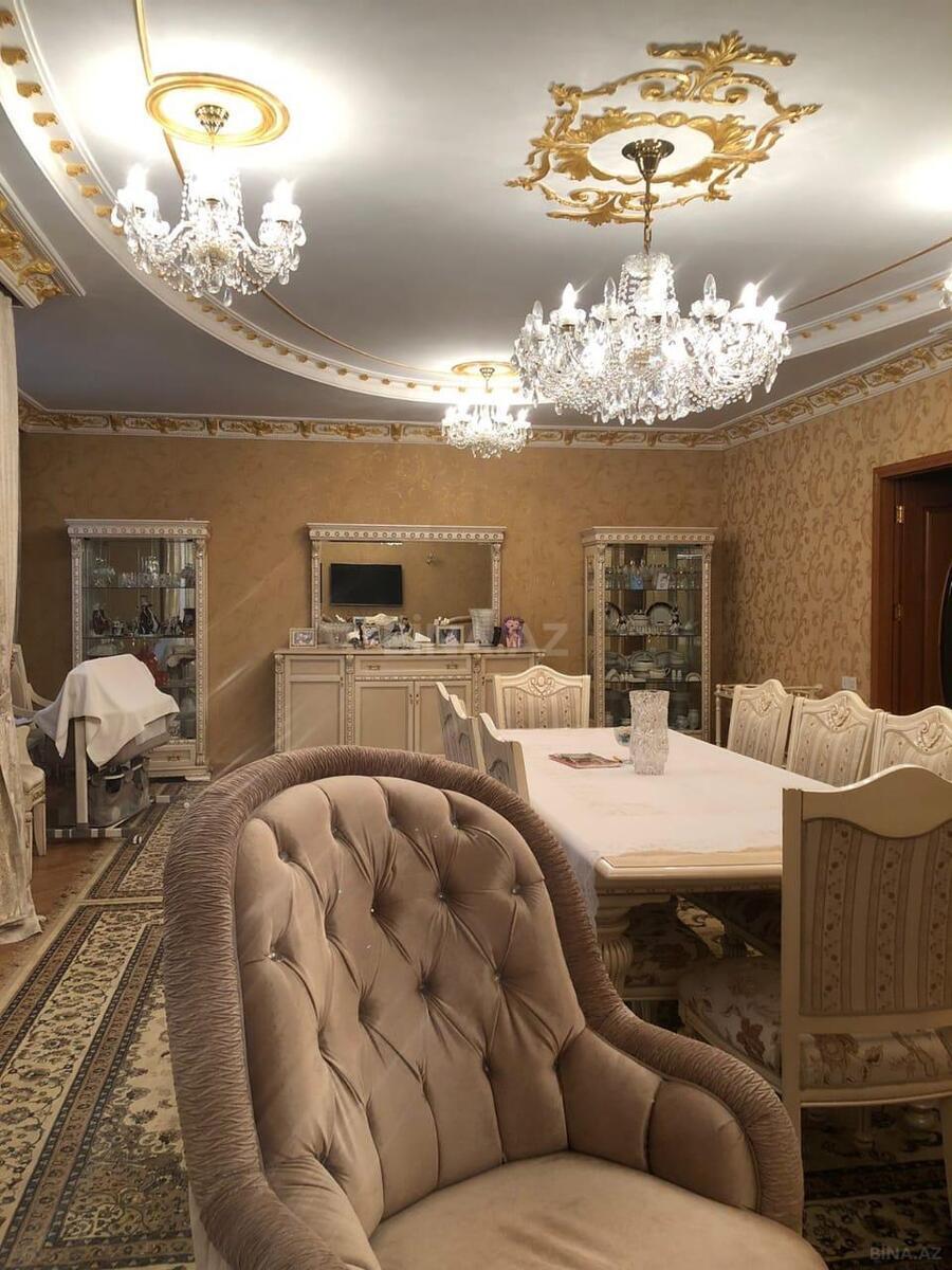 4 otaqlı yeni tikili - Nəriman Nərimanov m. - 180 m² (3)