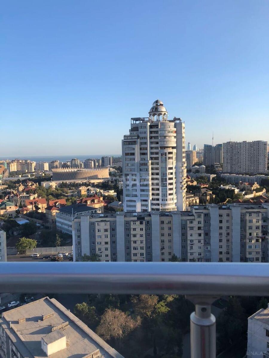 4 otaqlı yeni tikili - Nəriman Nərimanov m. - 180 m² (10)