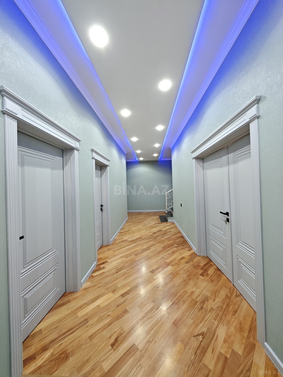 6 otaqlı həyət evi/bağ evi - Bakıxanov q. - 254 m² (4)