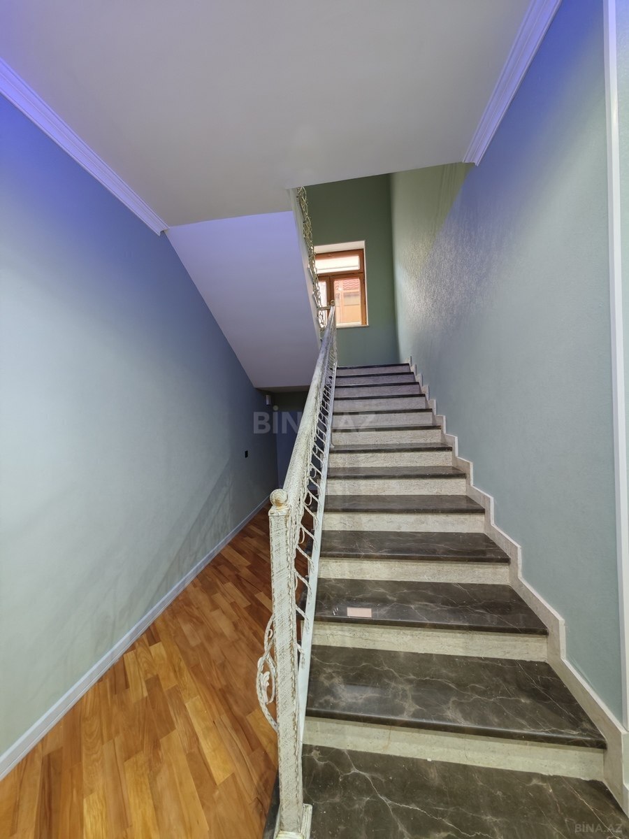 6 otaqlı həyət evi/bağ evi - Bakıxanov q. - 254 m² (12)