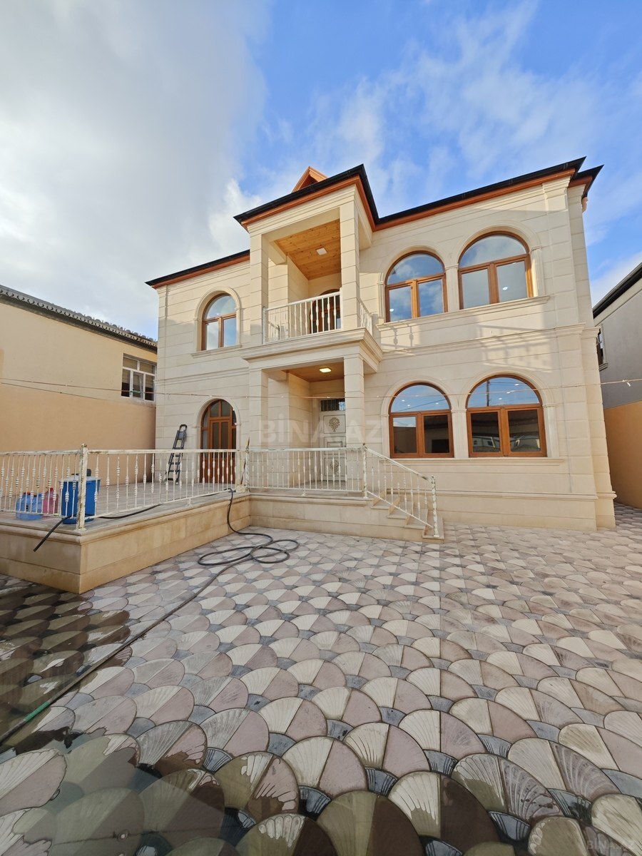 6 otaqlı həyət evi/bağ evi - Bakıxanov q. - 254 m² (3)
