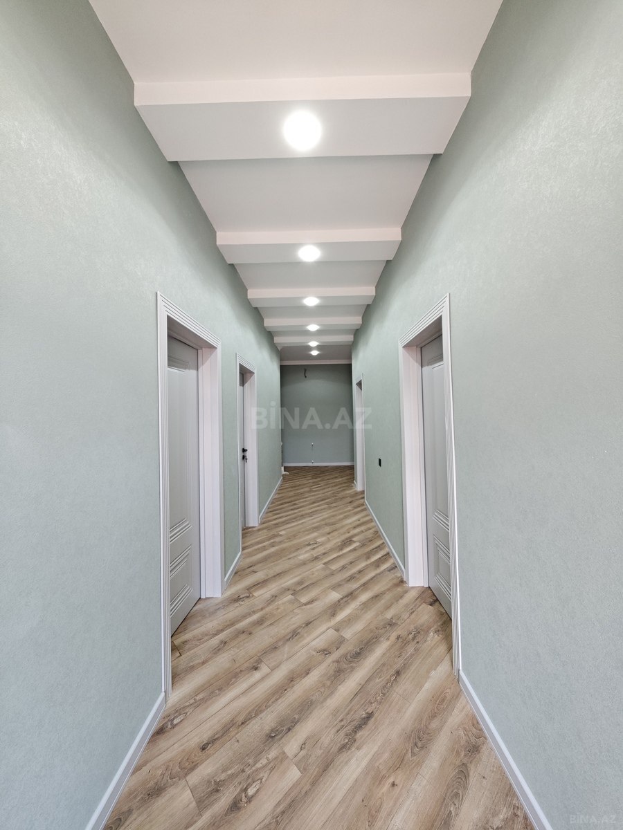 6 otaqlı həyət evi/bağ evi - Bakıxanov q. - 254 m² (24)