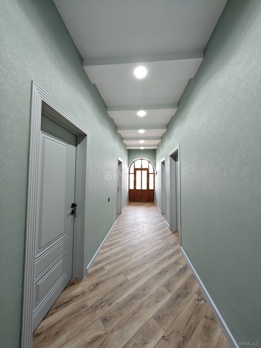 6 otaqlı həyət evi/bağ evi - Bakıxanov q. - 254 m² (26)