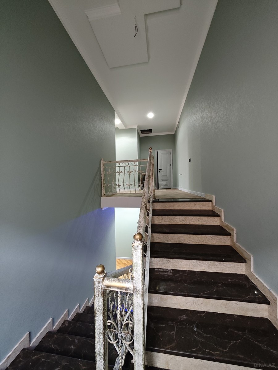 6 otaqlı həyət evi/bağ evi - Bakıxanov q. - 254 m² (13)