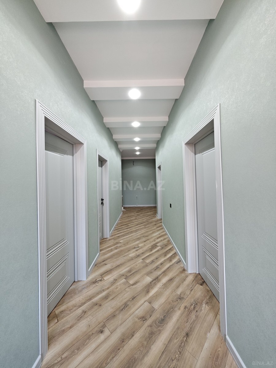 6 otaqlı həyət evi/bağ evi - Bakıxanov q. - 254 m² (25)
