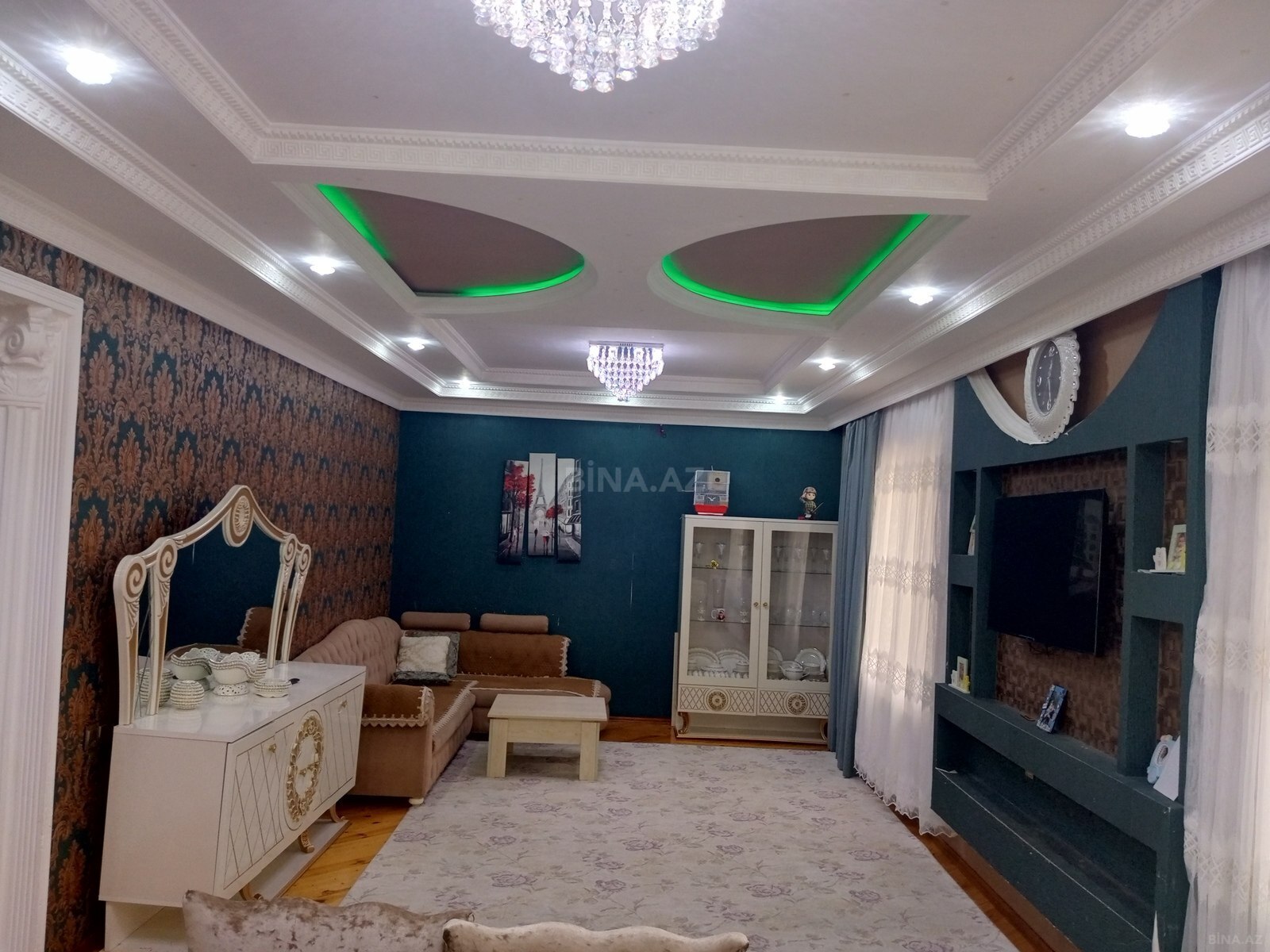 5 otaqlı həyət evi/bağ evi - Məmmədli q. - 225 m² (5)