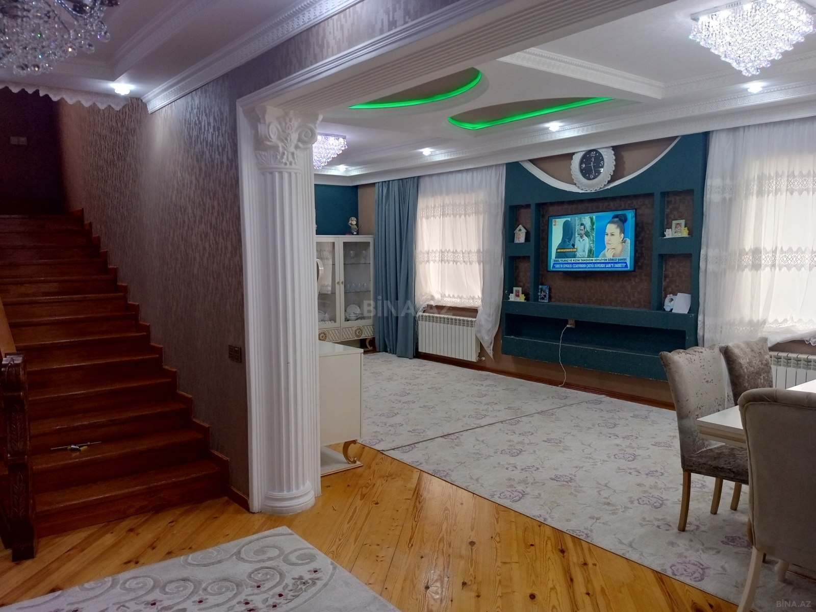 5 otaqlı həyət evi/bağ evi - Məmmədli q. - 225 m² (6)