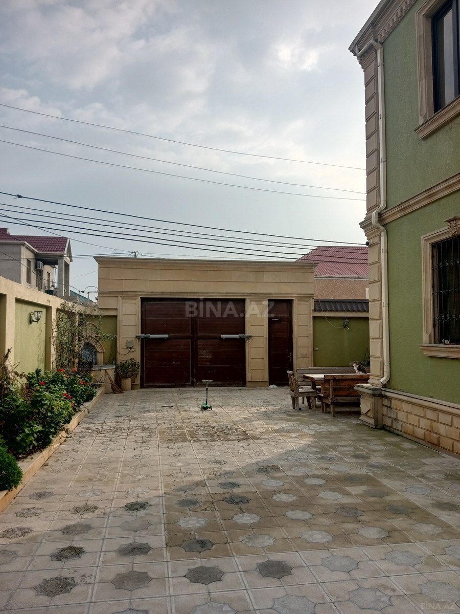 5 otaqlı həyət evi/bağ evi - Məmmədli q. - 225 m² (2)