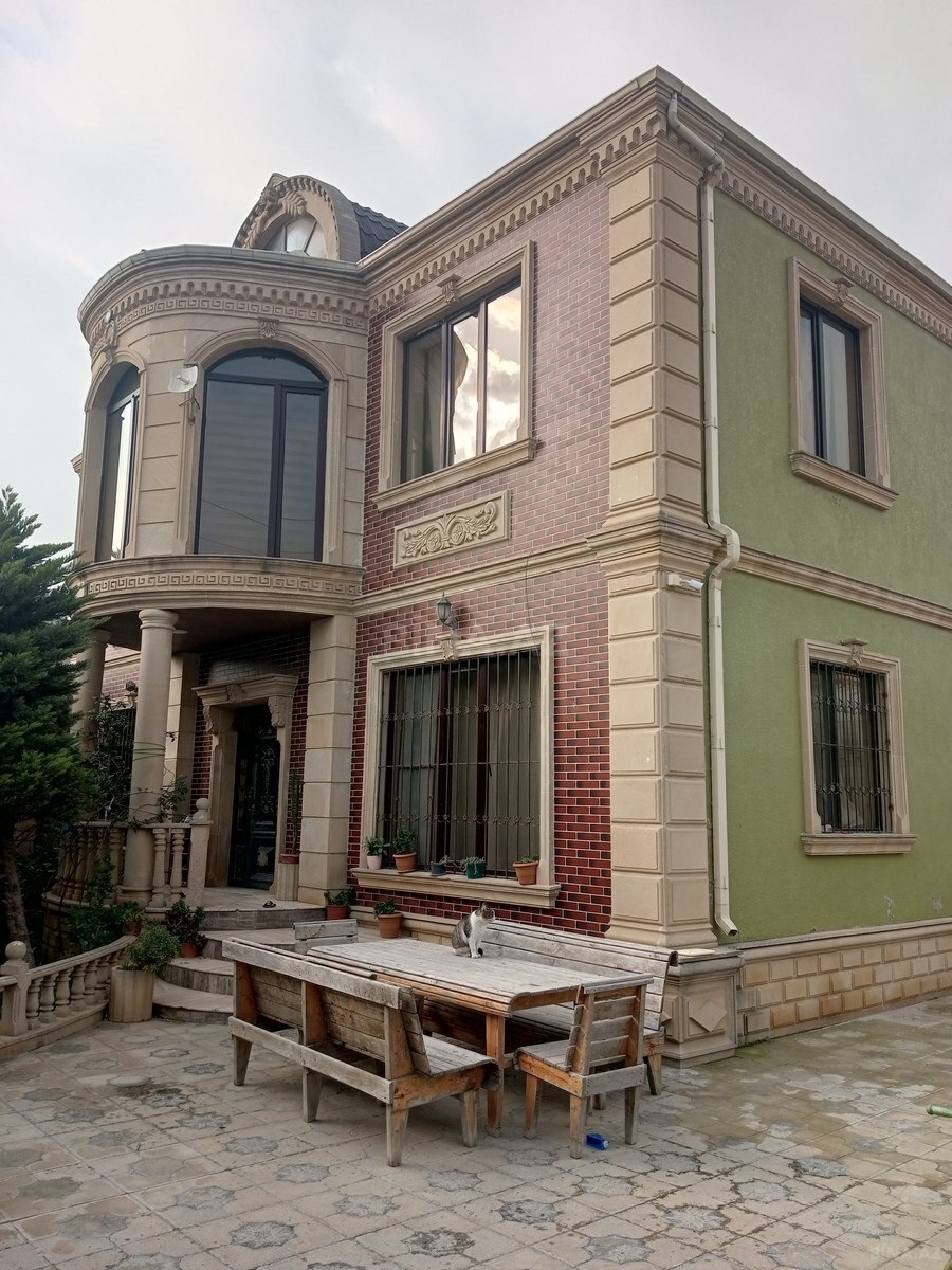 5 otaqlı həyət evi/bağ evi - Məmmədli q. - 225 m² (9)