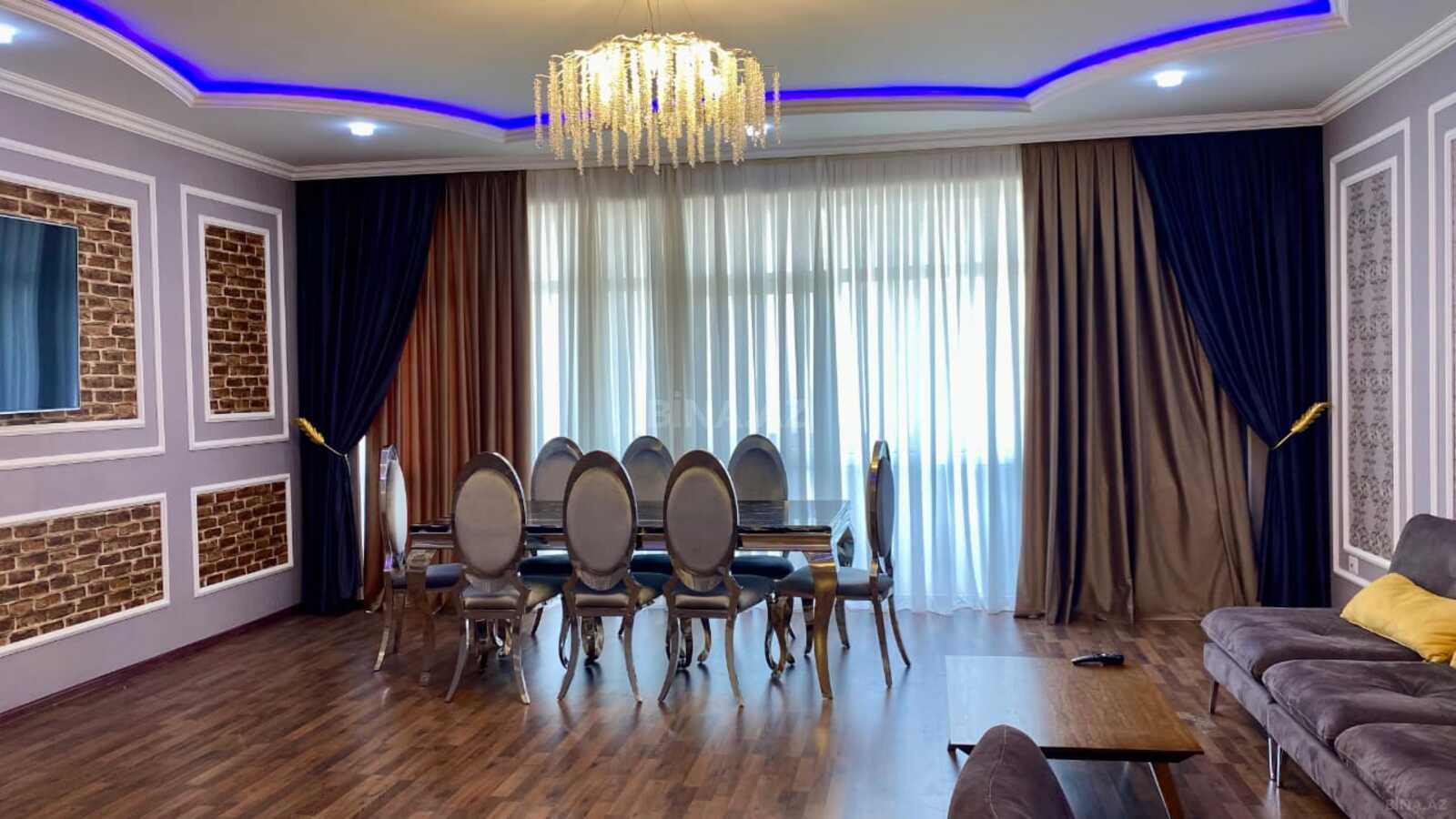 5 otaqlı yeni tikili - 8 Noyabr m. - 275 m² (6)