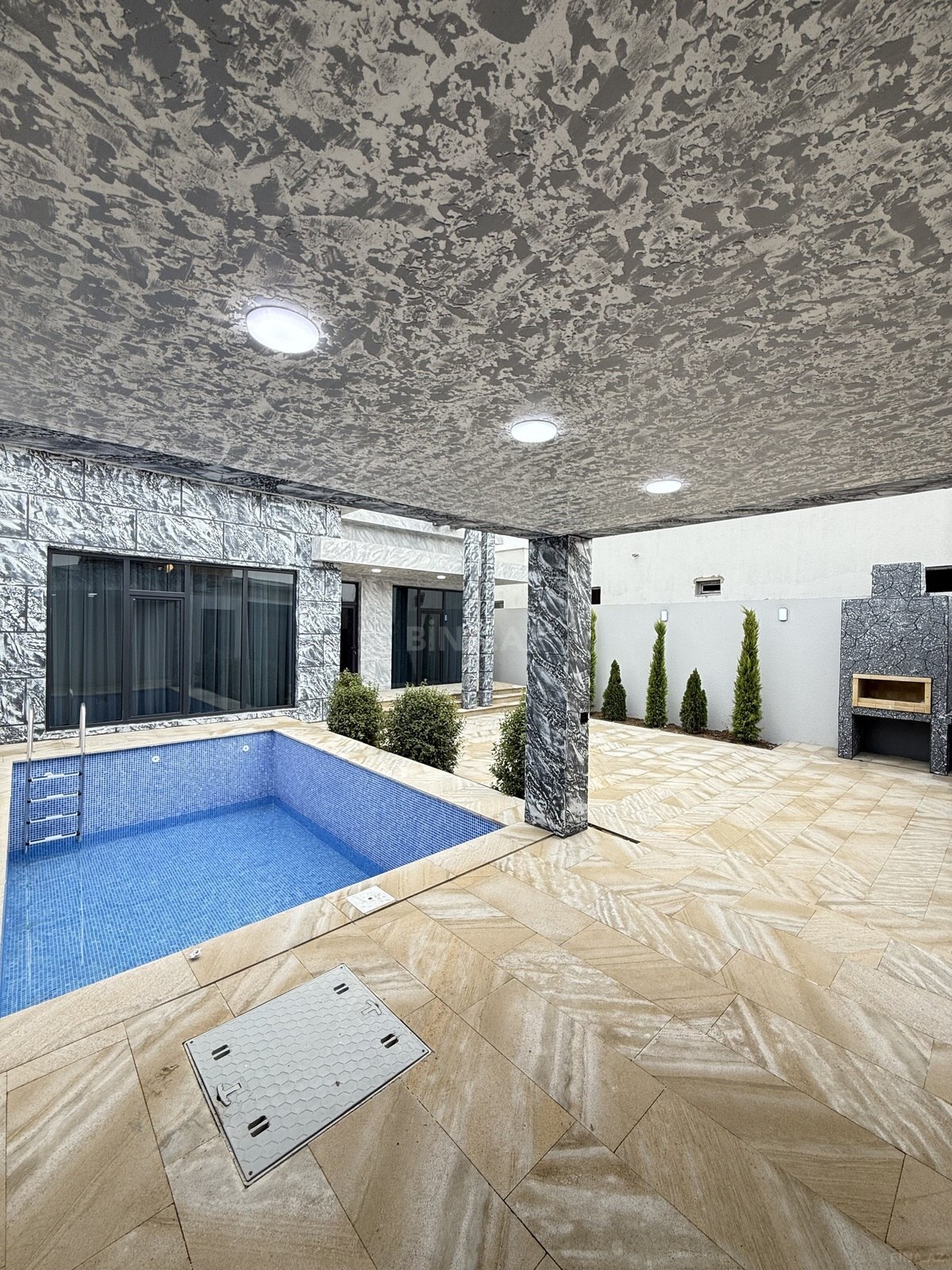 4 otaqlı həyət evi/bağ evi - Şüvəlan q. - 135 m² (3)