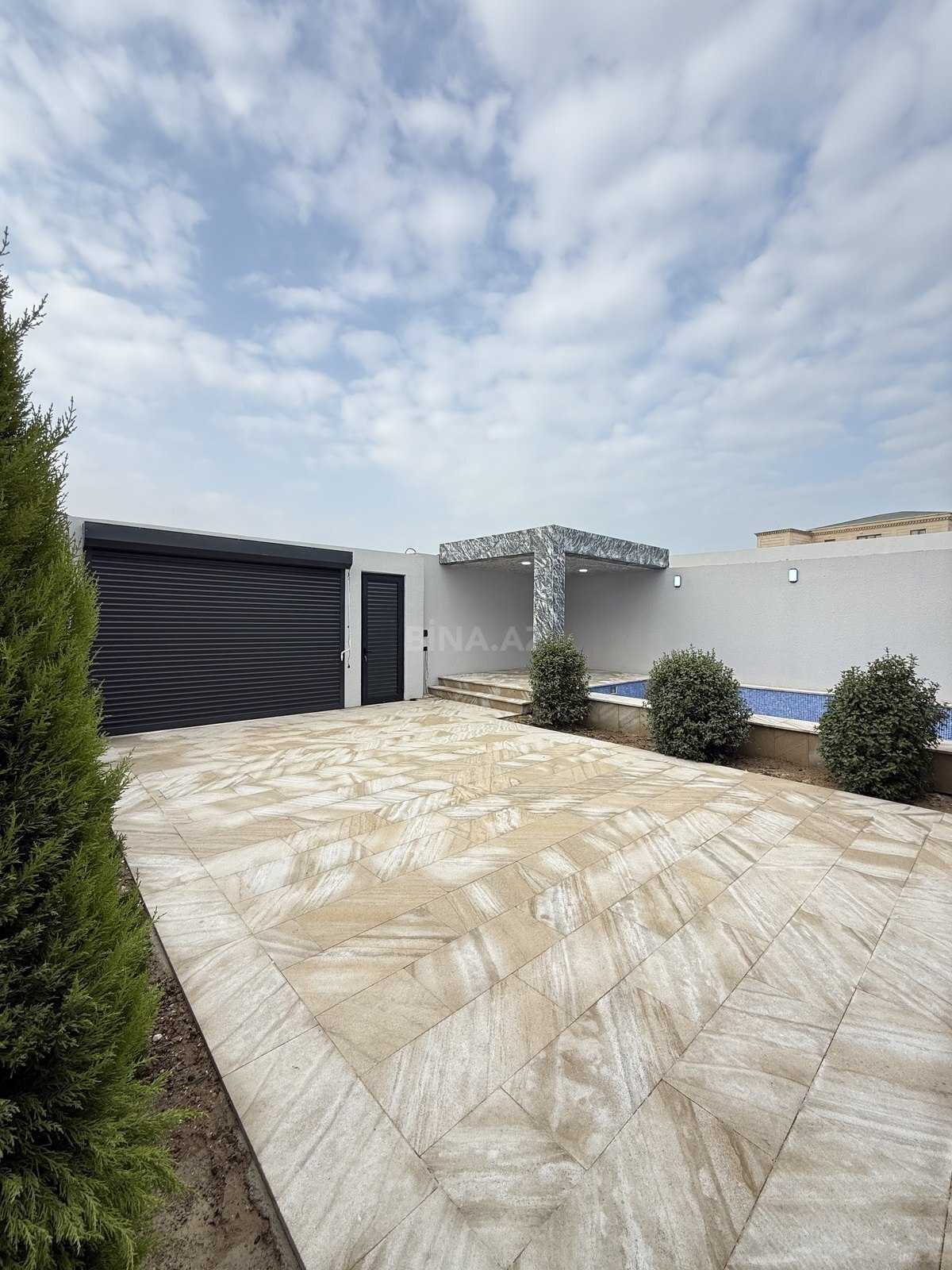 4 otaqlı həyət evi/bağ evi - Şüvəlan q. - 135 m² (9)