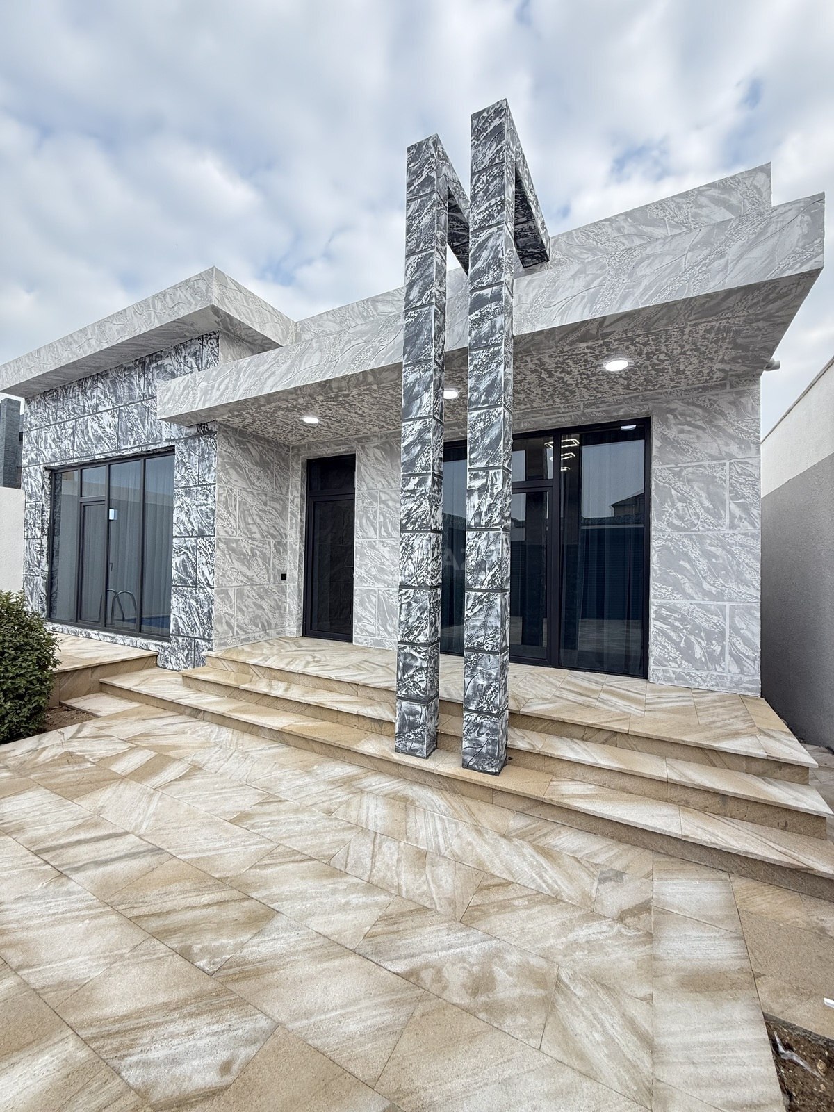 4 otaqlı həyət evi/bağ evi - Şüvəlan q. - 135 m² (10)