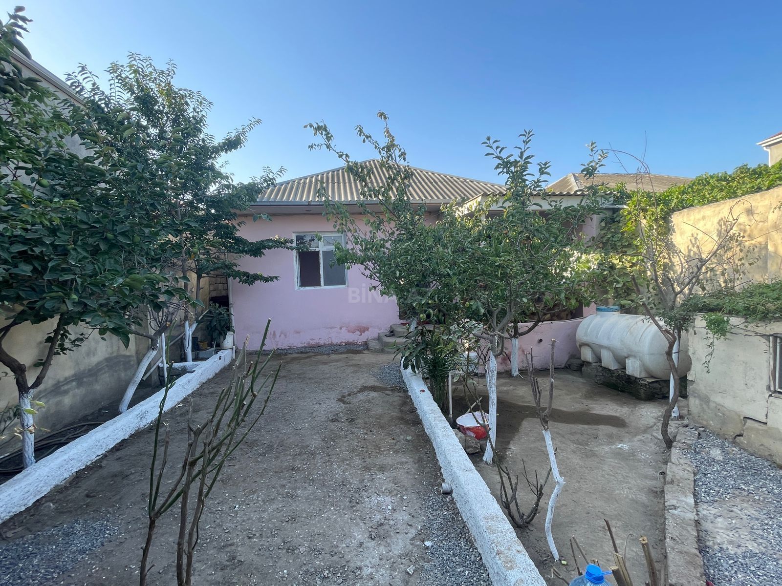 2 otaqlı həyət evi/bağ evi - Şağan q. - 95 m² (1)