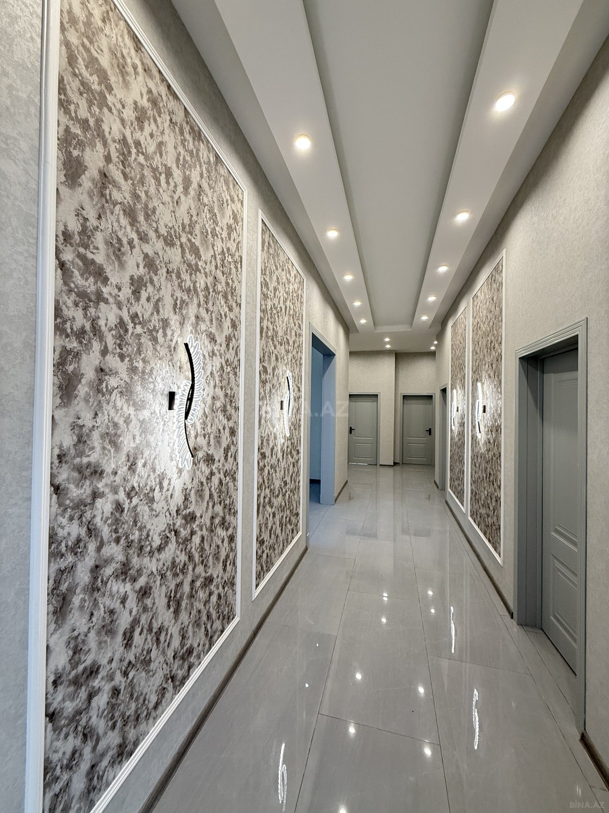 4 otaqlı həyət evi/bağ evi - Şüvəlan q. - 140 m² (7)