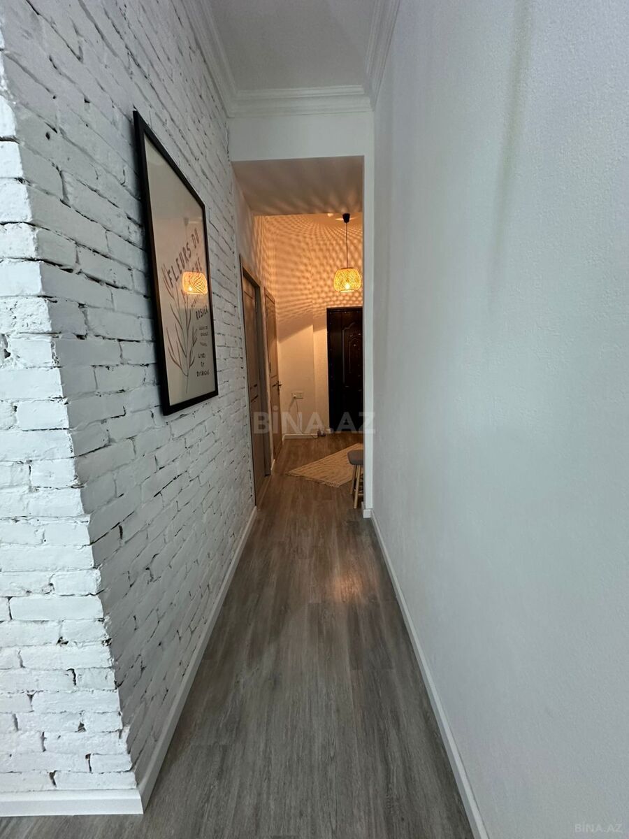 2 otaqlı yeni tikili - Nəriman Nərimanov m. - 45 m² (10)