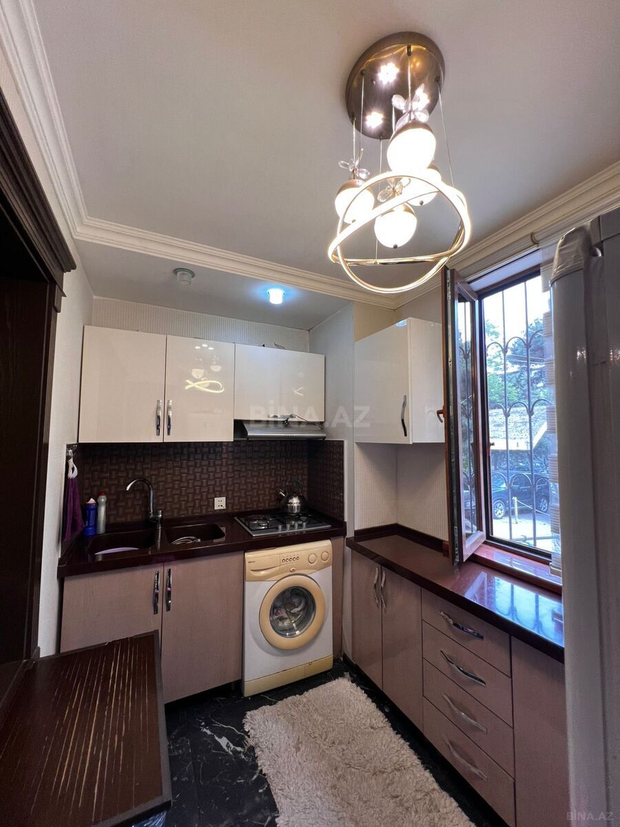 2-комн. вторичка - м. Мемар Аджеми - 40 м² (4)