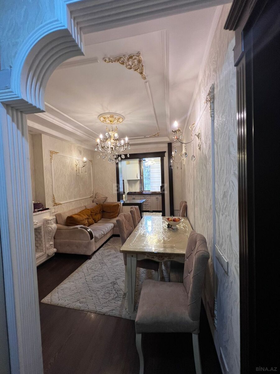2-комн. вторичка - м. Мемар Аджеми - 40 м² (5)
