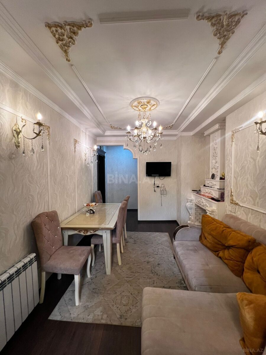 2-комн. вторичка - м. Мемар Аджеми - 40 м² (8)