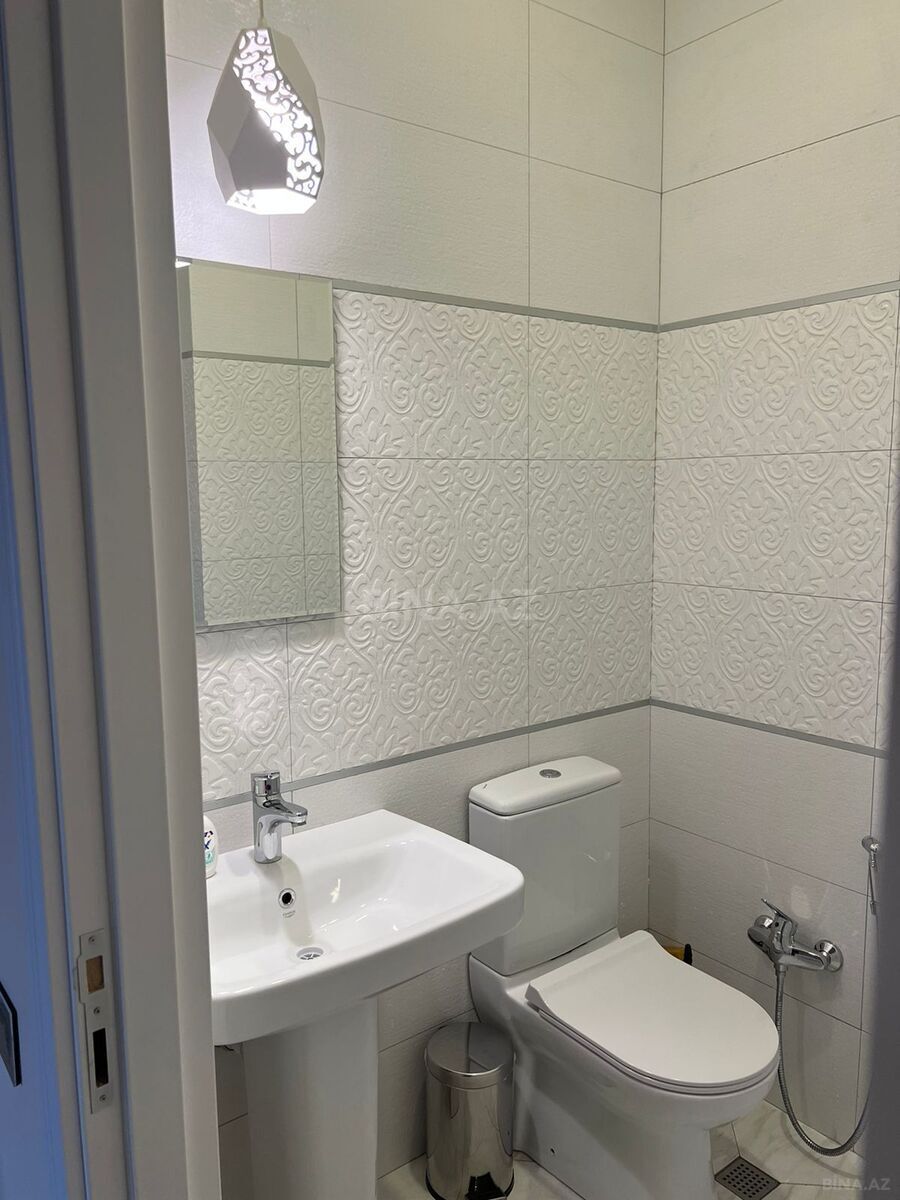 2 otaqlı yeni tikili - Şah İsmayıl Xətai m. - 120 m² (11)