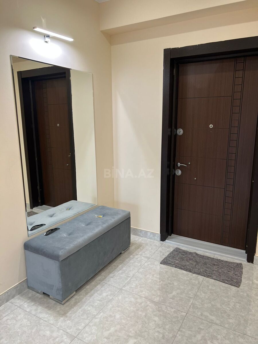 2 otaqlı yeni tikili - Şah İsmayıl Xətai m. - 120 m² (13)