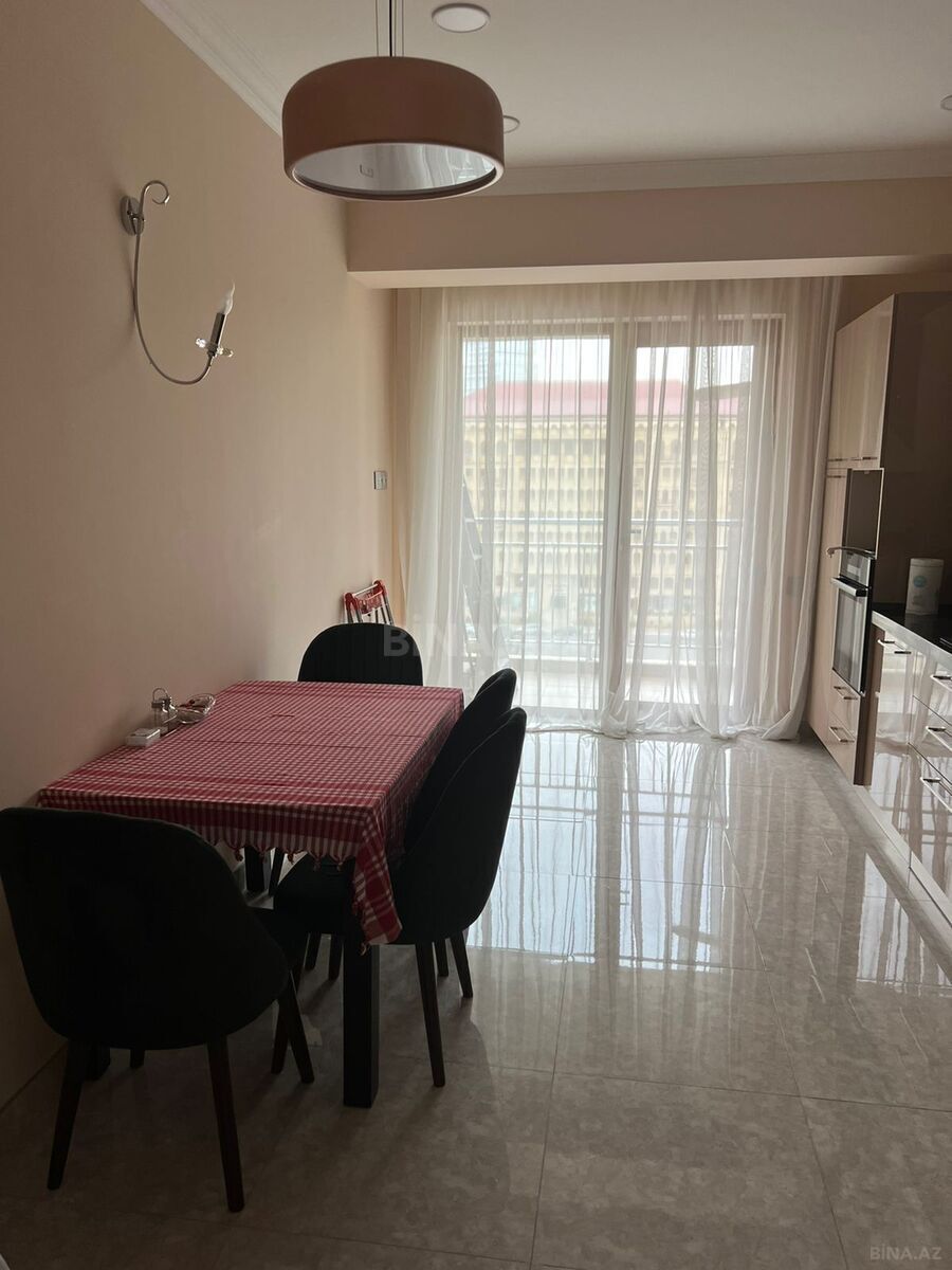 2 otaqlı yeni tikili - Şah İsmayıl Xətai m. - 120 m² (5)