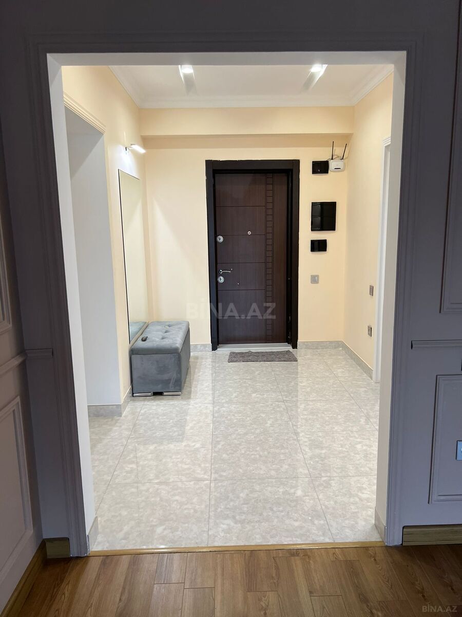2 otaqlı yeni tikili - Şah İsmayıl Xətai m. - 120 m² (12)