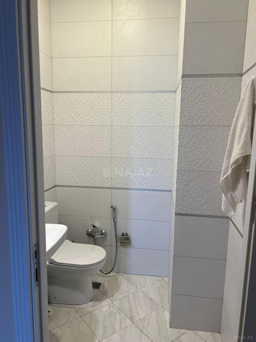2 otaqlı yeni tikili - Şah İsmayıl Xətai m. - 120 m² (10)