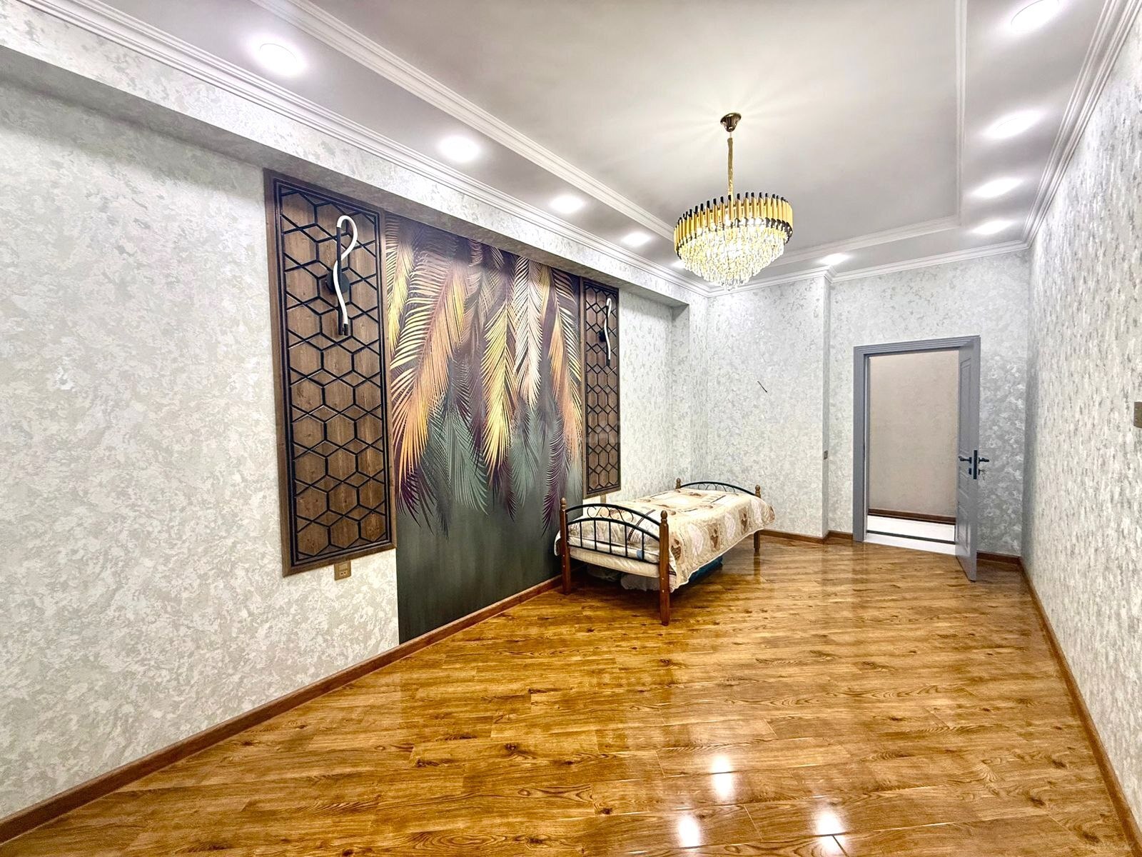 3 otaqlı yeni tikili - Qara Qarayev m. - 106.6 m² (5)