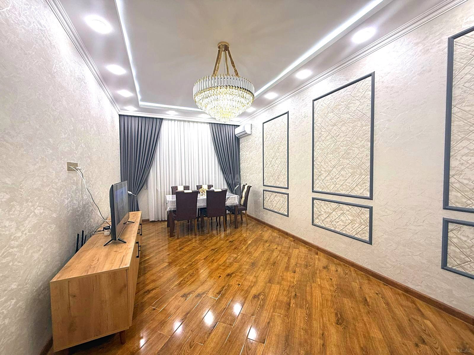 3 otaqlı yeni tikili - Qara Qarayev m. - 106.6 m² (2)