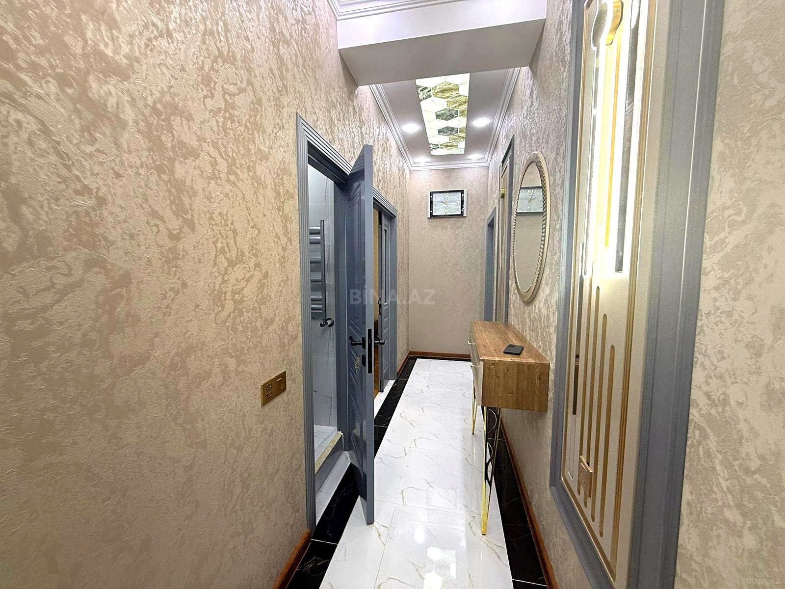 3 otaqlı yeni tikili - Qara Qarayev m. - 106.6 m² (13)