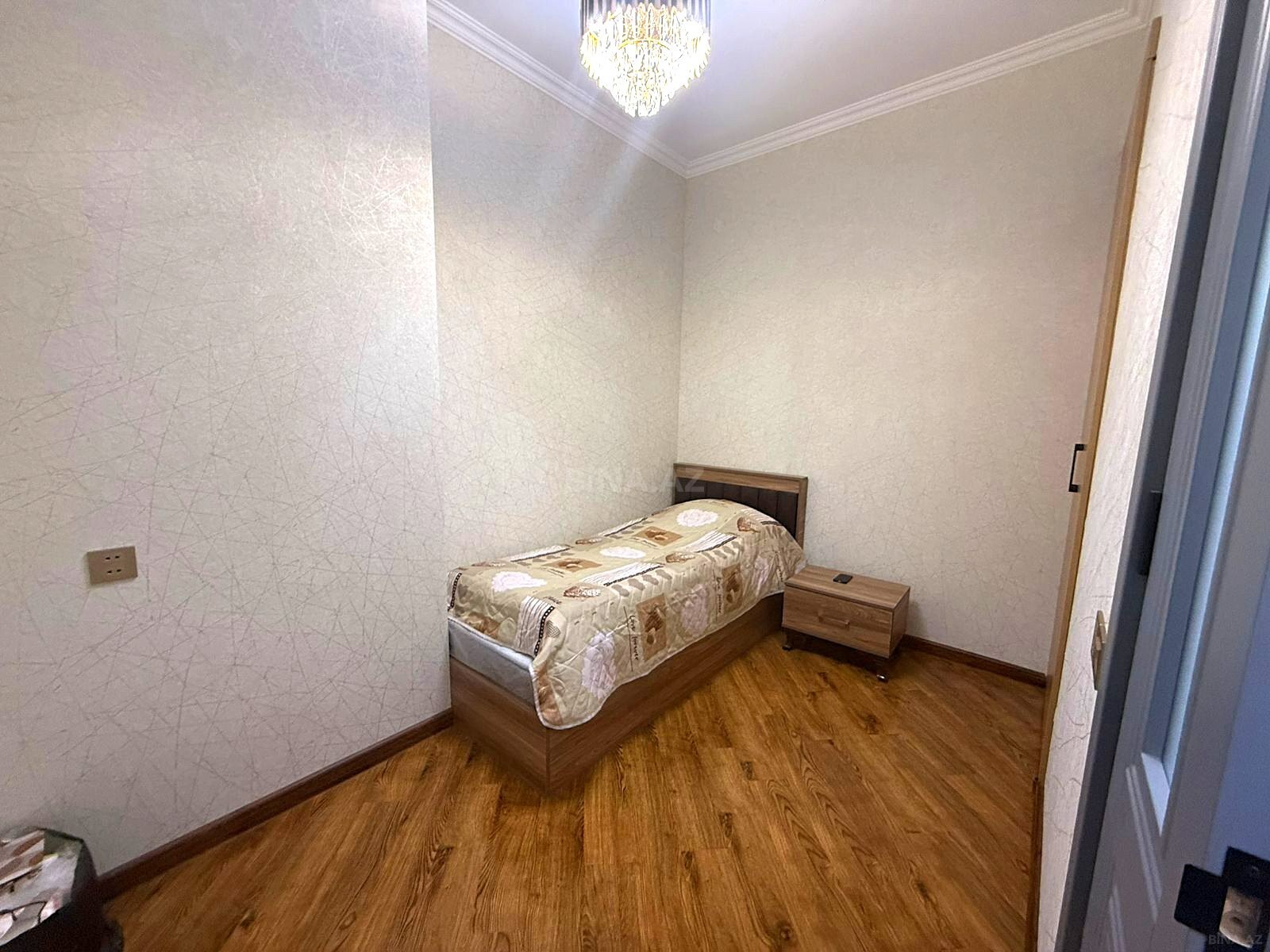 3 otaqlı yeni tikili - Qara Qarayev m. - 106.6 m² (9)