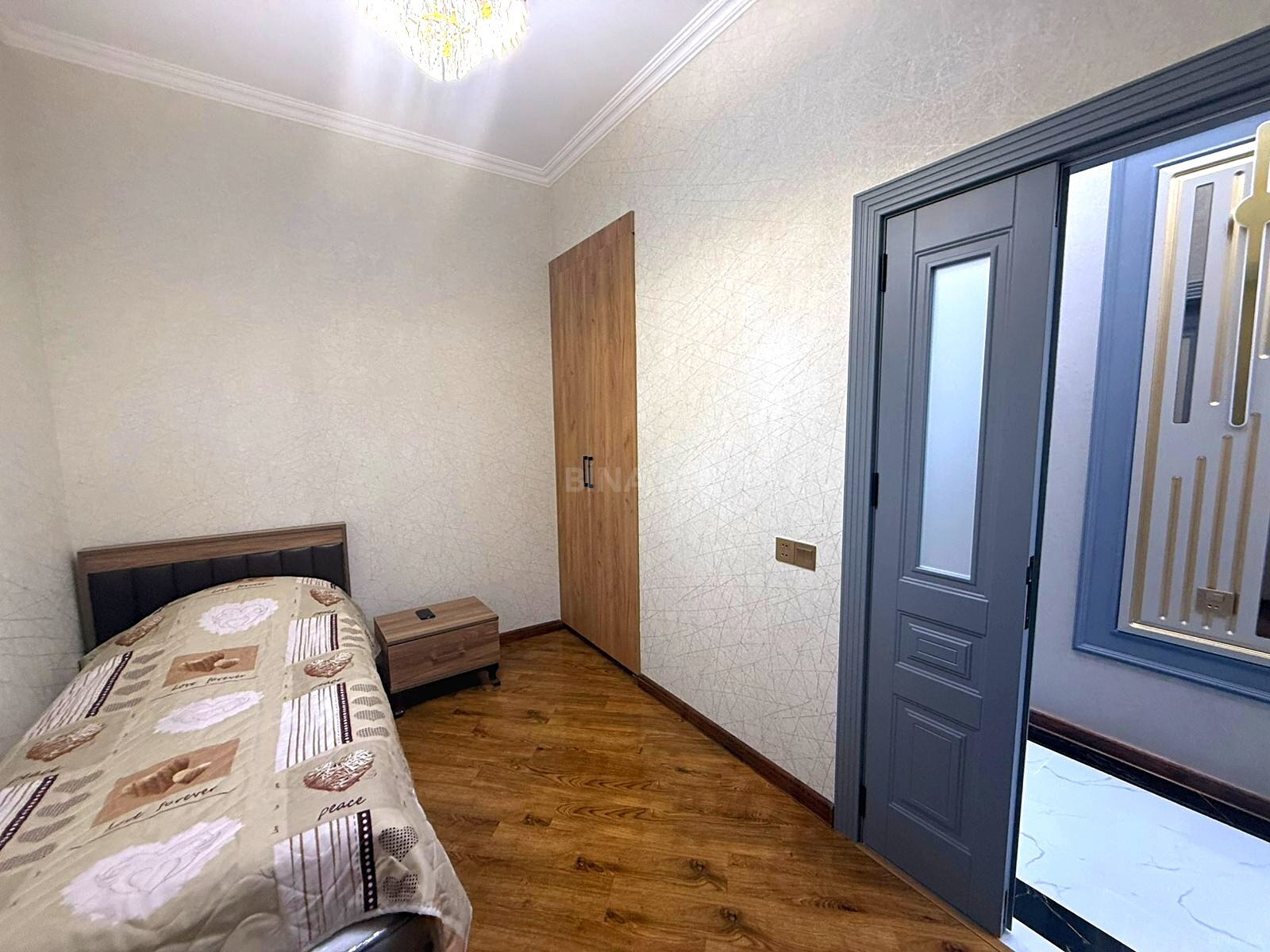 3 otaqlı yeni tikili - Qara Qarayev m. - 106.6 m² (8)