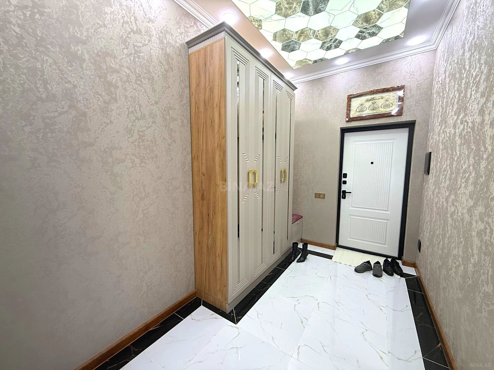 3 otaqlı yeni tikili - Qara Qarayev m. - 106.6 m² (10)