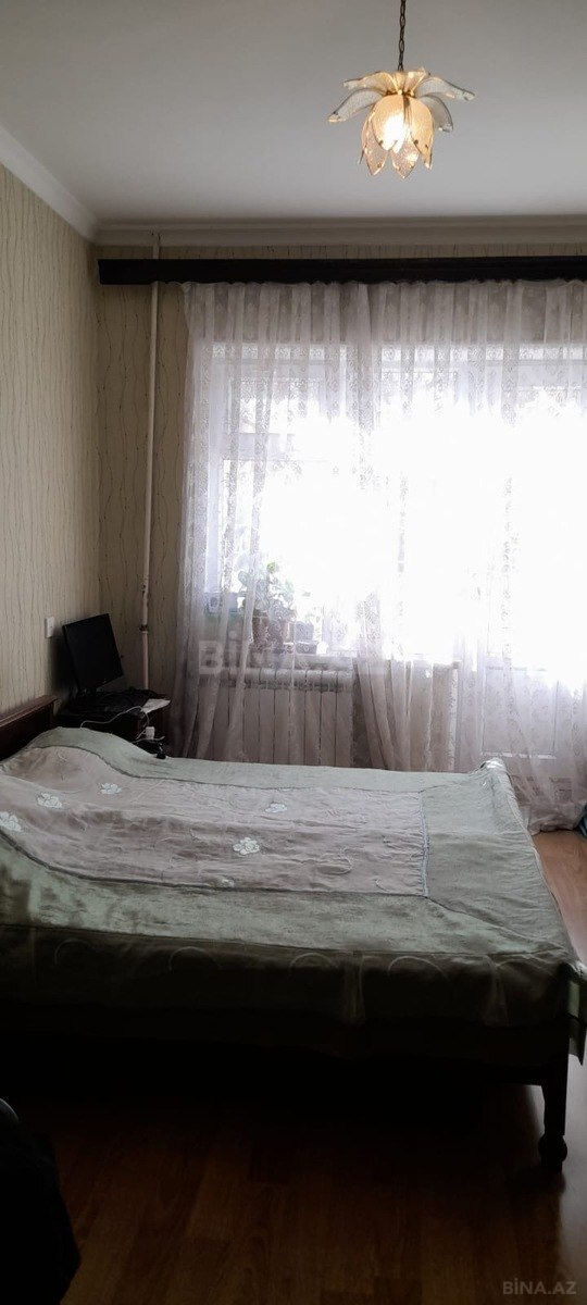 5 otaqlı köhnə tikili - Həzi Aslanov m. - 105 m² (2)