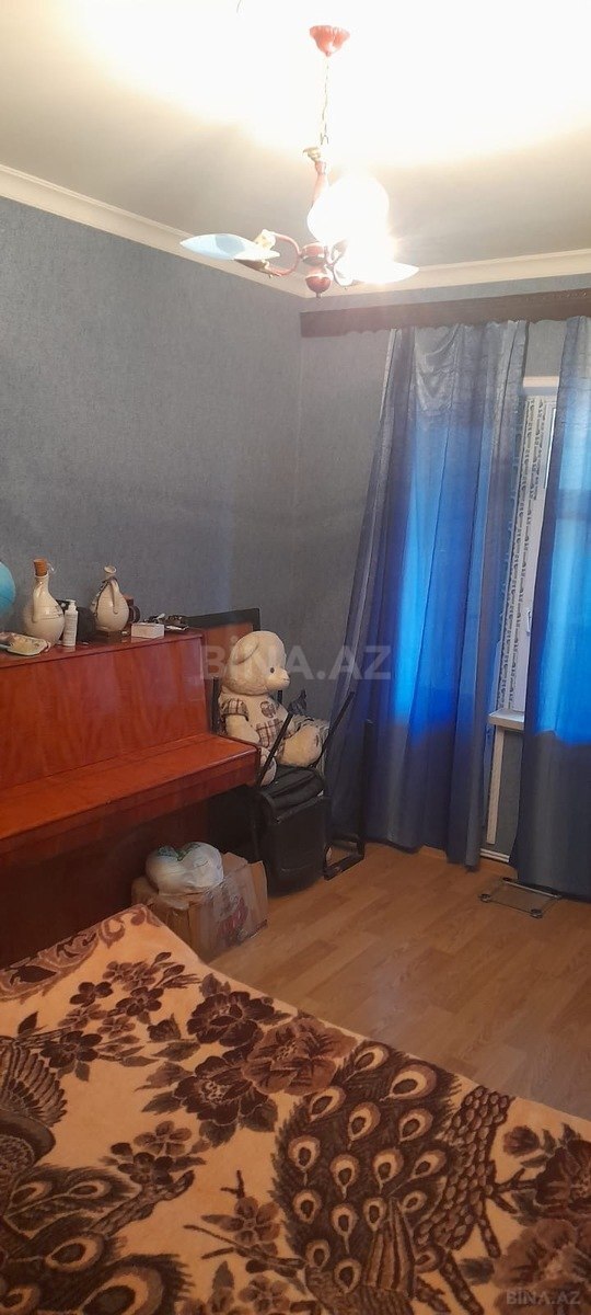 5 otaqlı köhnə tikili - Həzi Aslanov m. - 105 m² (13)