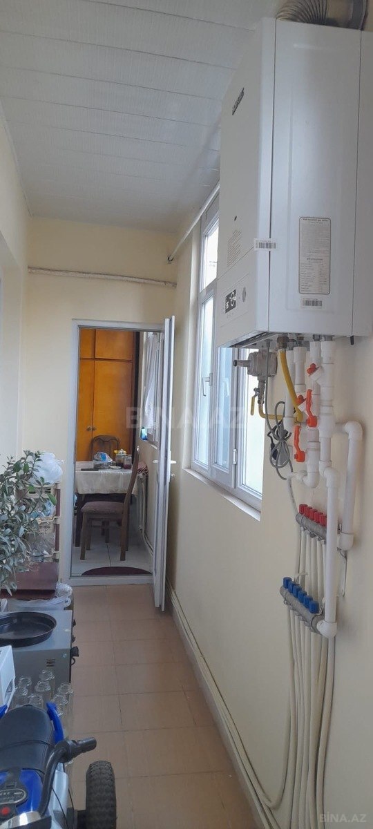 5 otaqlı köhnə tikili - Həzi Aslanov m. - 105 m² (9)