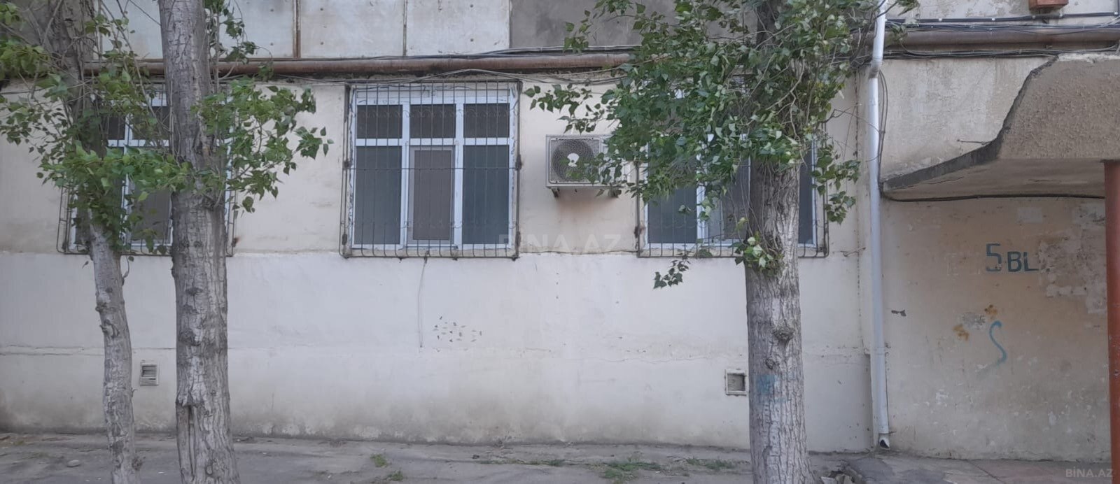 5 otaqlı köhnə tikili - Həzi Aslanov m. - 105 m² (5)