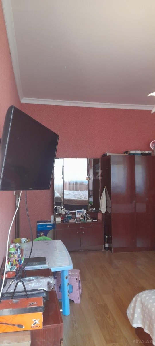 5 otaqlı köhnə tikili - Həzi Aslanov m. - 105 m² (8)