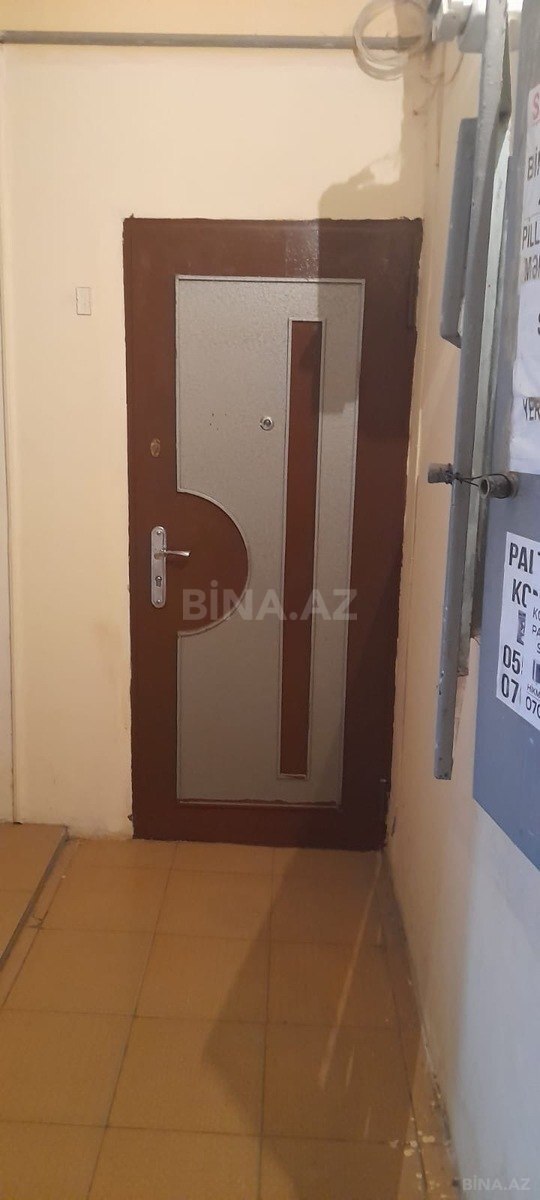 5 otaqlı köhnə tikili - Həzi Aslanov m. - 105 m² (12)