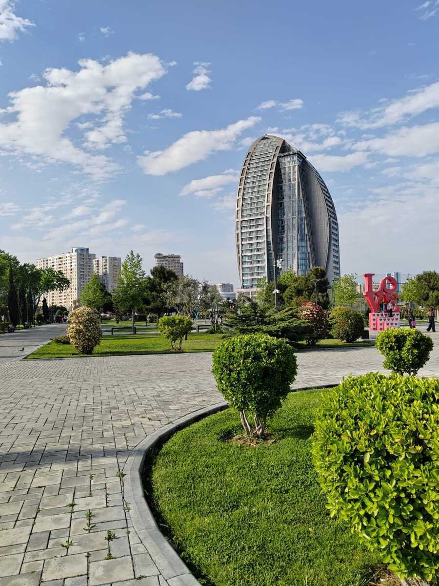 4-комн. новостройка - м. Шах Исмаил Хатаи - 188 м² (20)