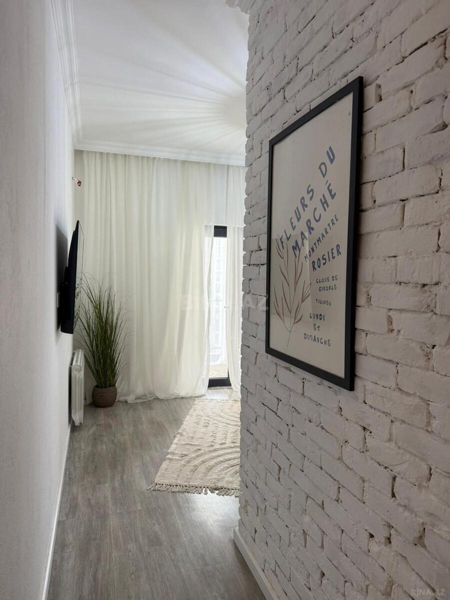 2 otaqlı yeni tikili - Nəriman Nərimanov m. - 45 m² (2)