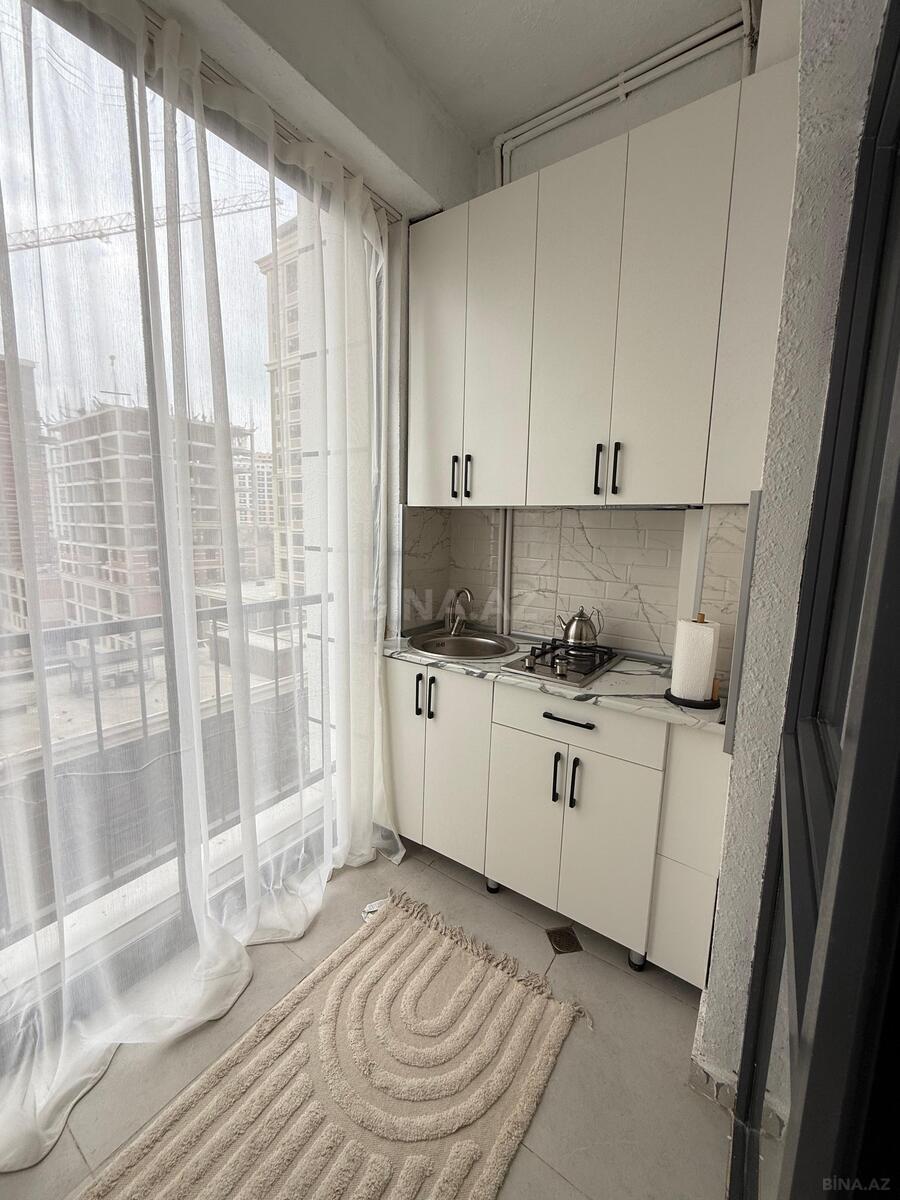 2 otaqlı yeni tikili - Nəriman Nərimanov m. - 45 m² (6)