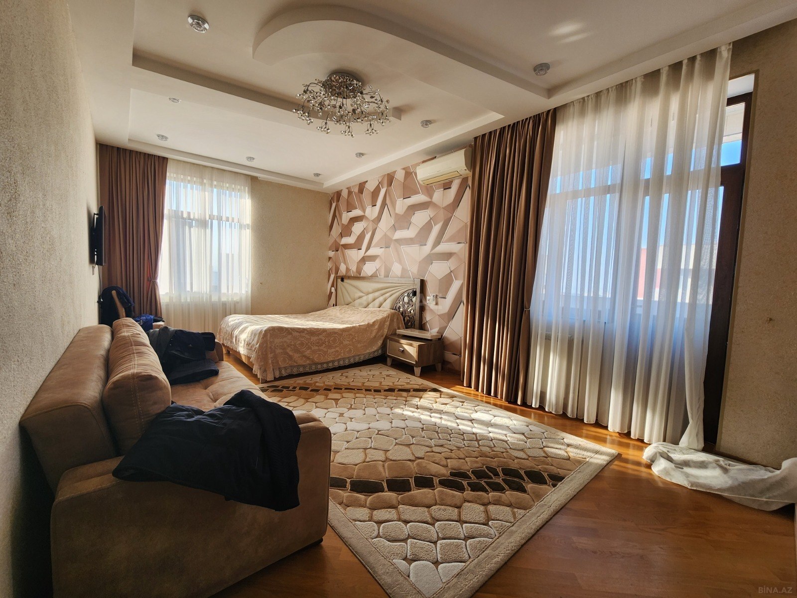 5 otaqlı yeni tikili - Neftçilər m. - 240 m² (6)
