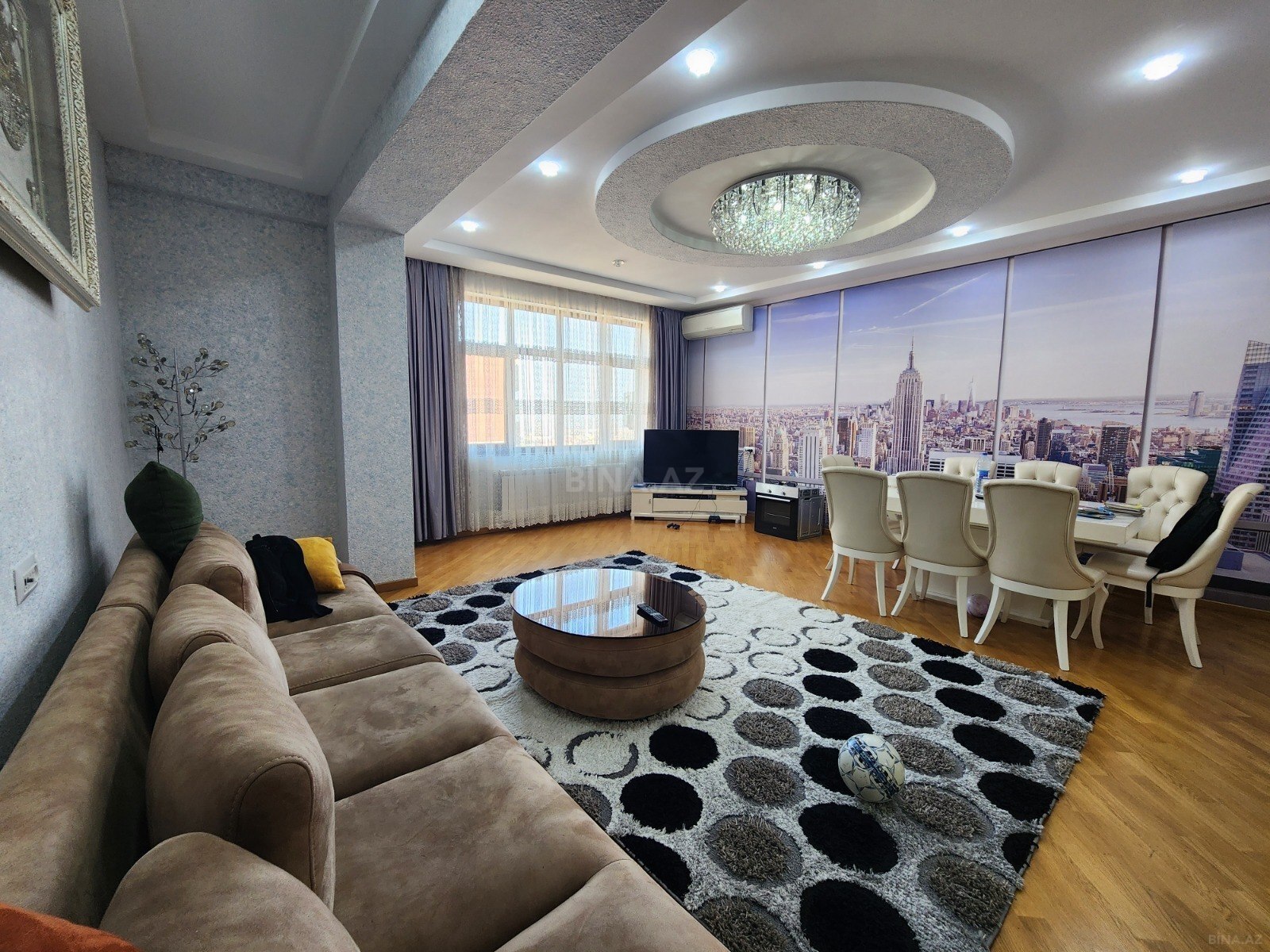 5 otaqlı yeni tikili - Neftçilər m. - 240 m² (3)