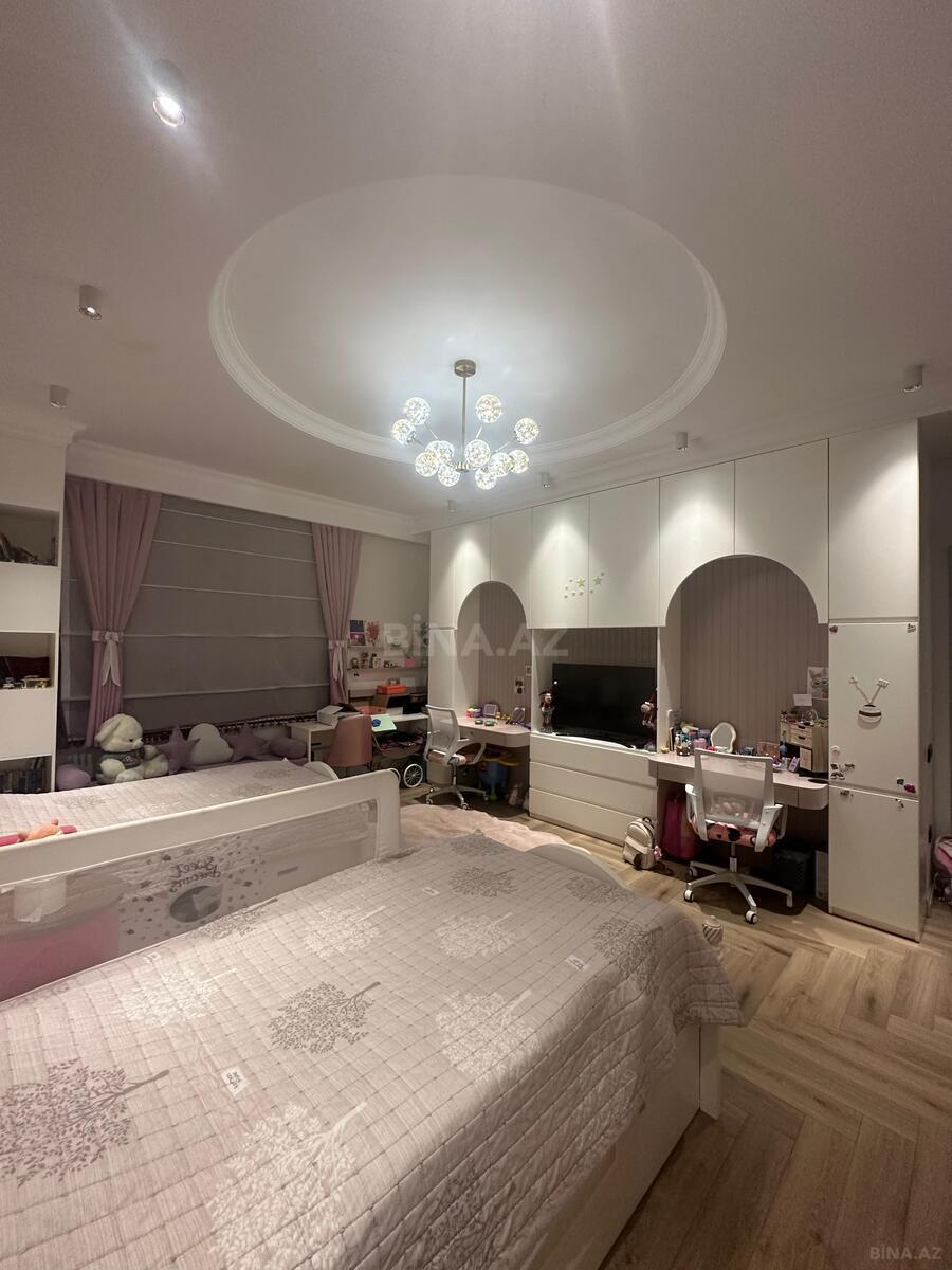 4 otaqlı yeni tikili - Ağ şəhər q. - 132 m² (11)