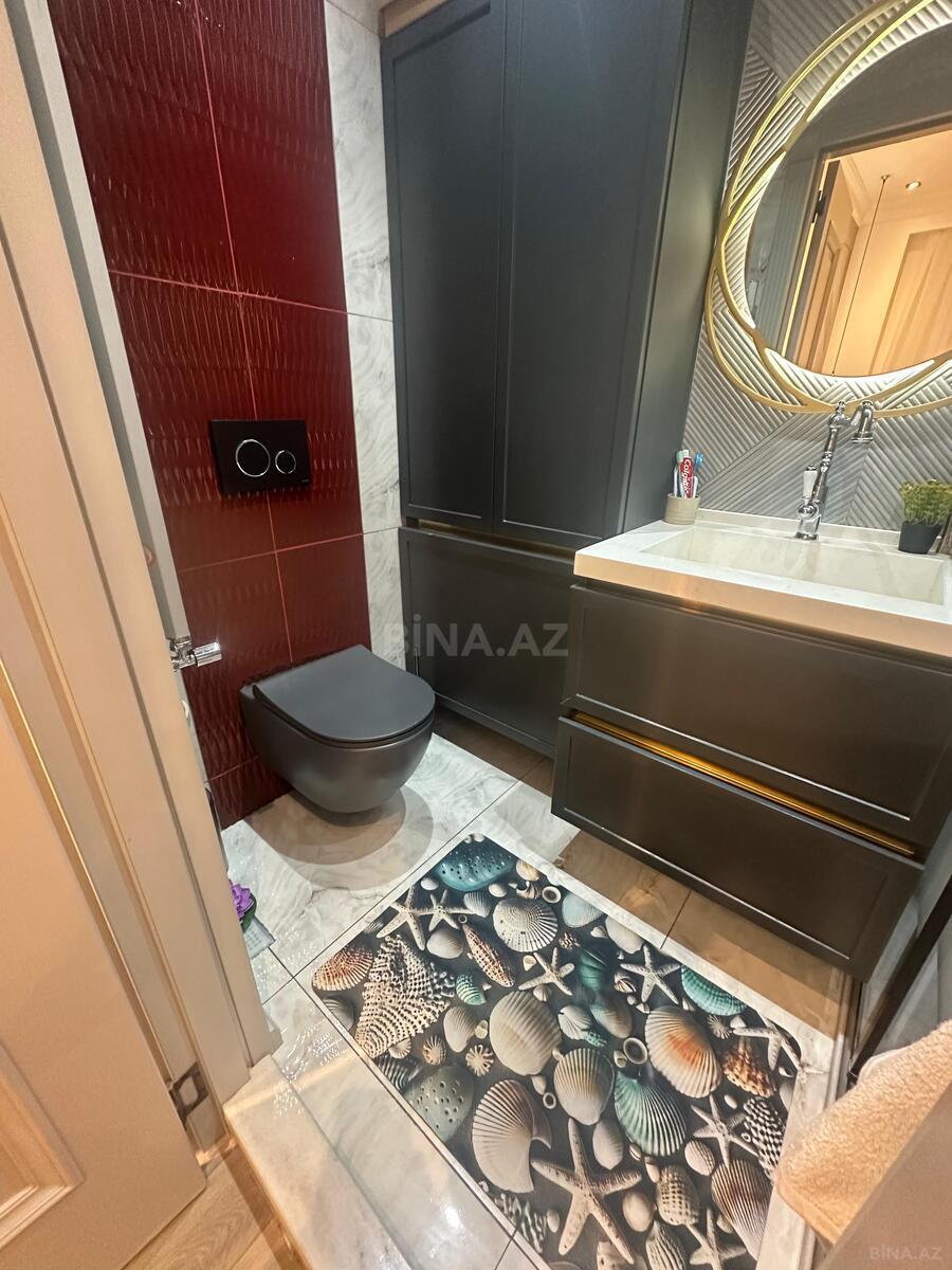 4 otaqlı yeni tikili - Ağ şəhər q. - 132 m² (9)