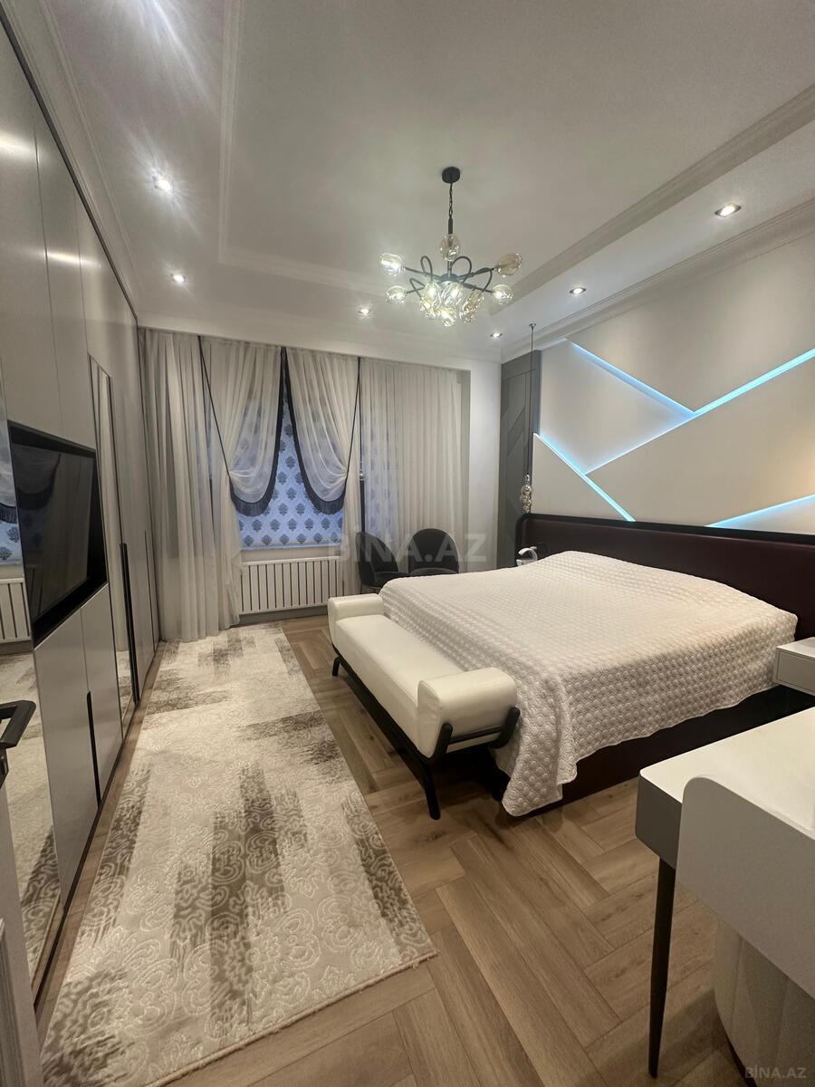 4 otaqlı yeni tikili - Ağ şəhər q. - 132 m² (5)