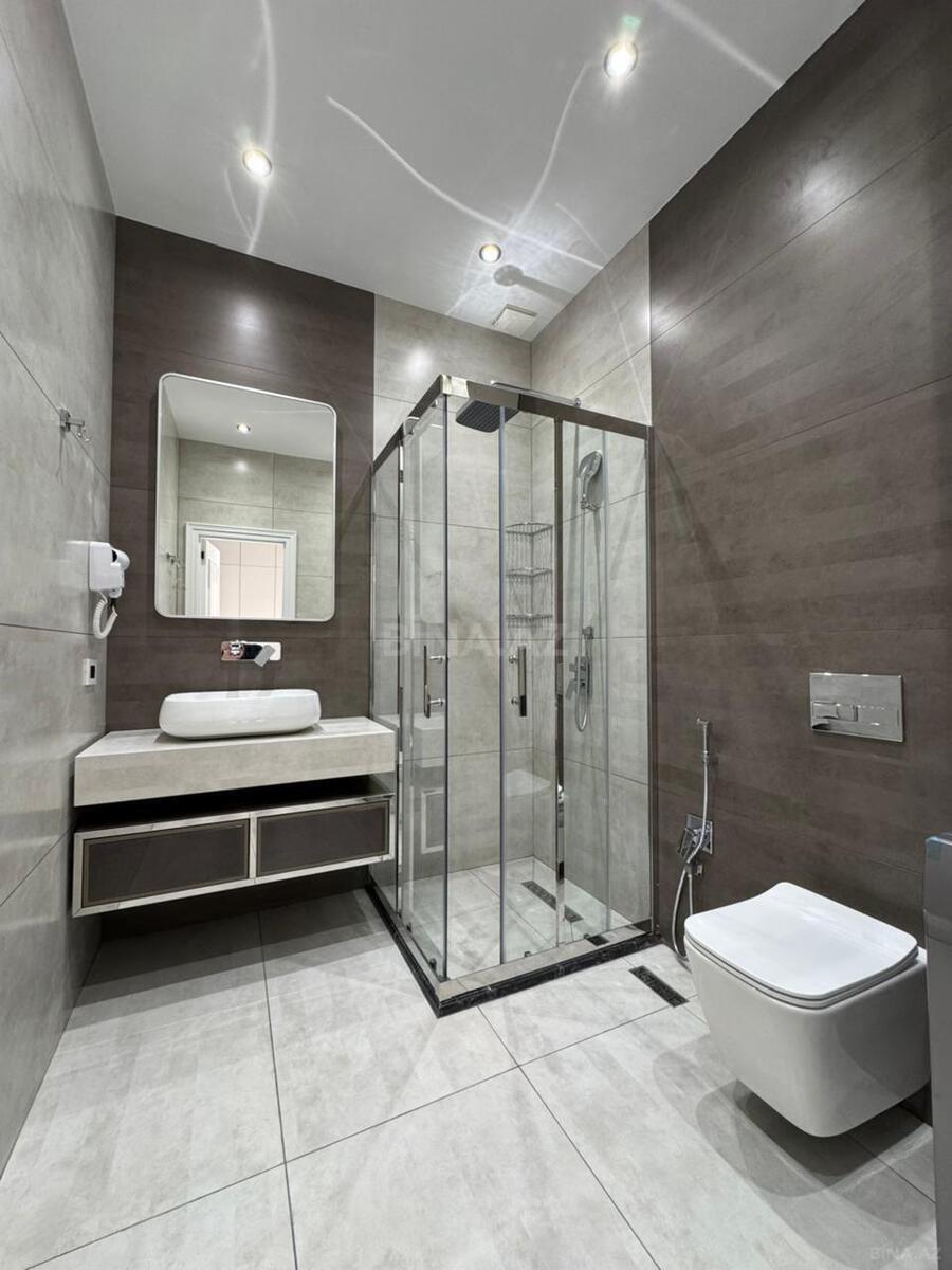 1 otaqlı yeni tikili - Elmlər Akademiyası m. - 68 m² (9)