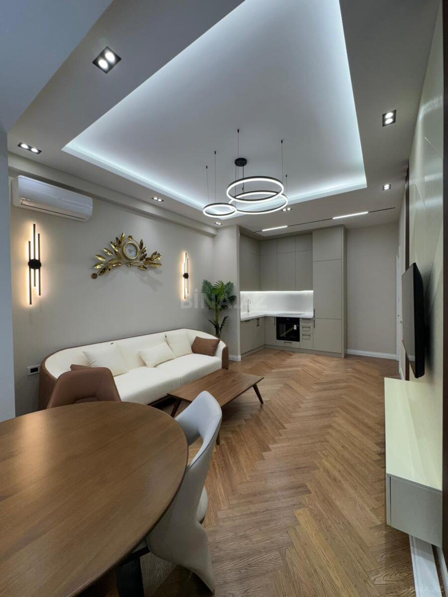 1 otaqlı yeni tikili - Elmlər Akademiyası m. - 68 m² (2)